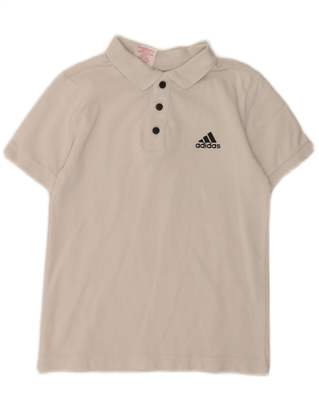Adidas Polo Niño 9-10 Años Blanco