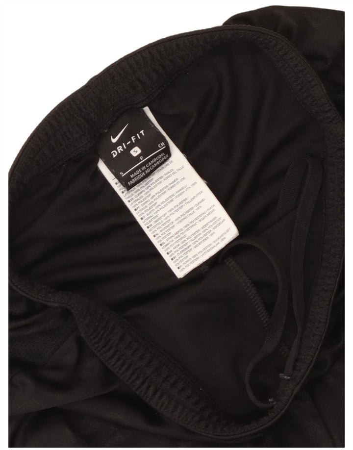 Nike Dri Fit - Pantalones cortos deportivos para hombre (poliéster), color negro