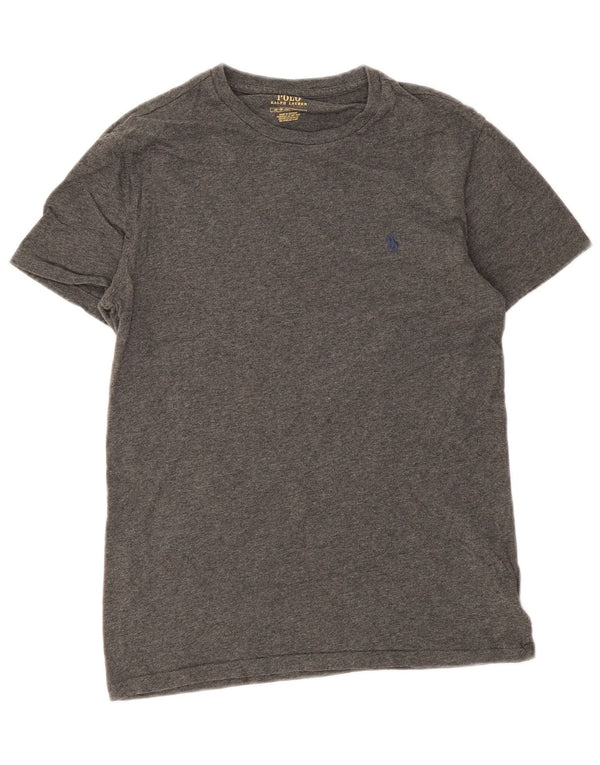 Polo Ralph Lauren Camiseta para hombre Top XS Gris Algodón