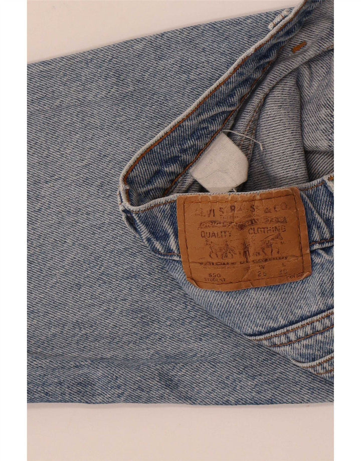 Vaqueros Levi's 550 Tapered Para Mujer W26 L26 Azul