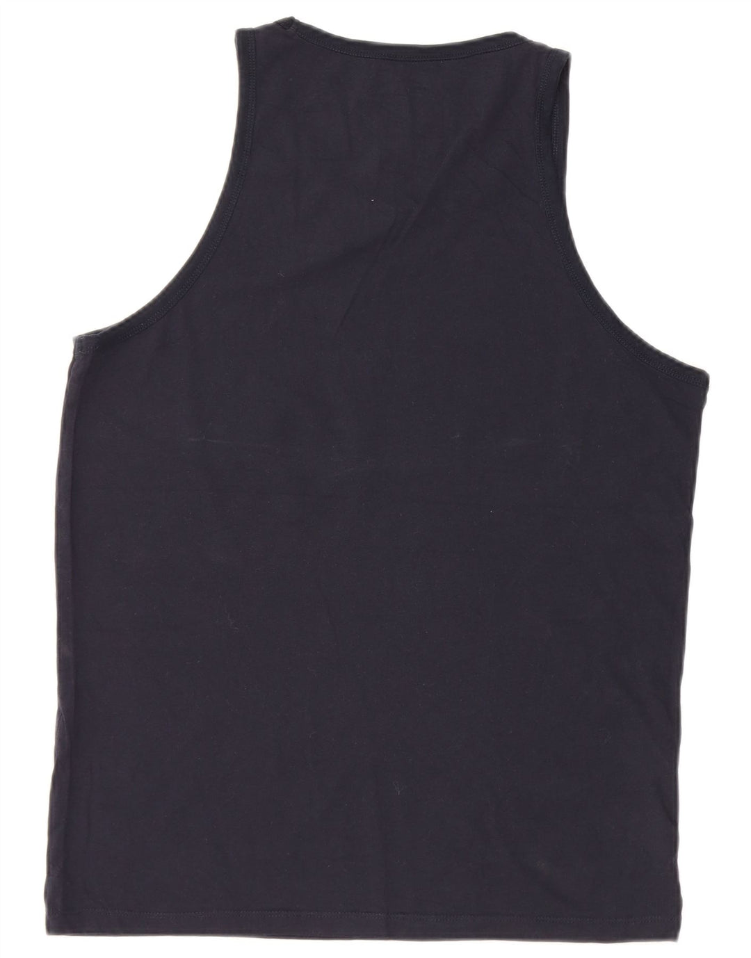 Jack & Jones Hombre Slim Fit Graphic Vest Top Grande Azul Marino