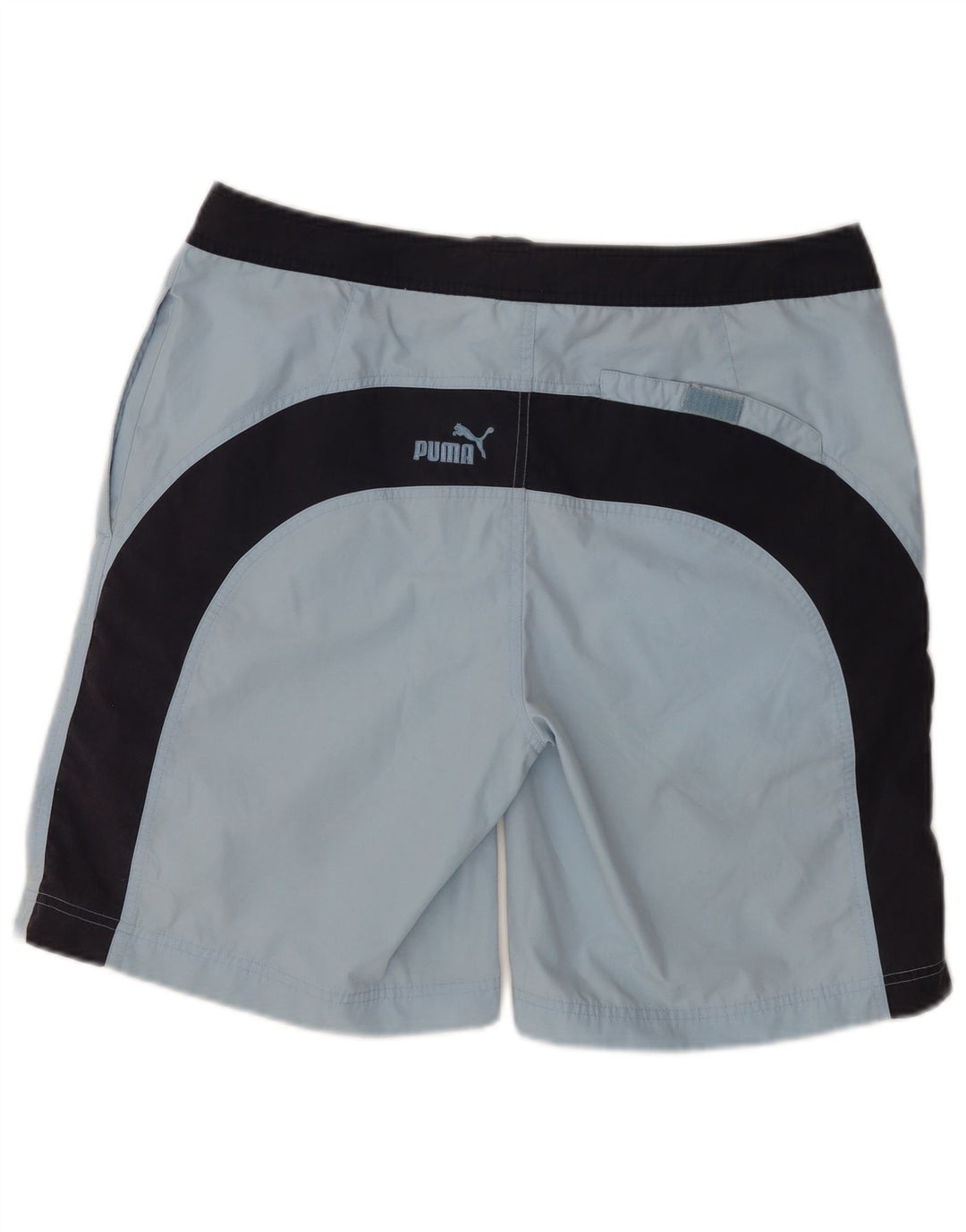 PUMA Bañador para hombre, talla grande, color azul