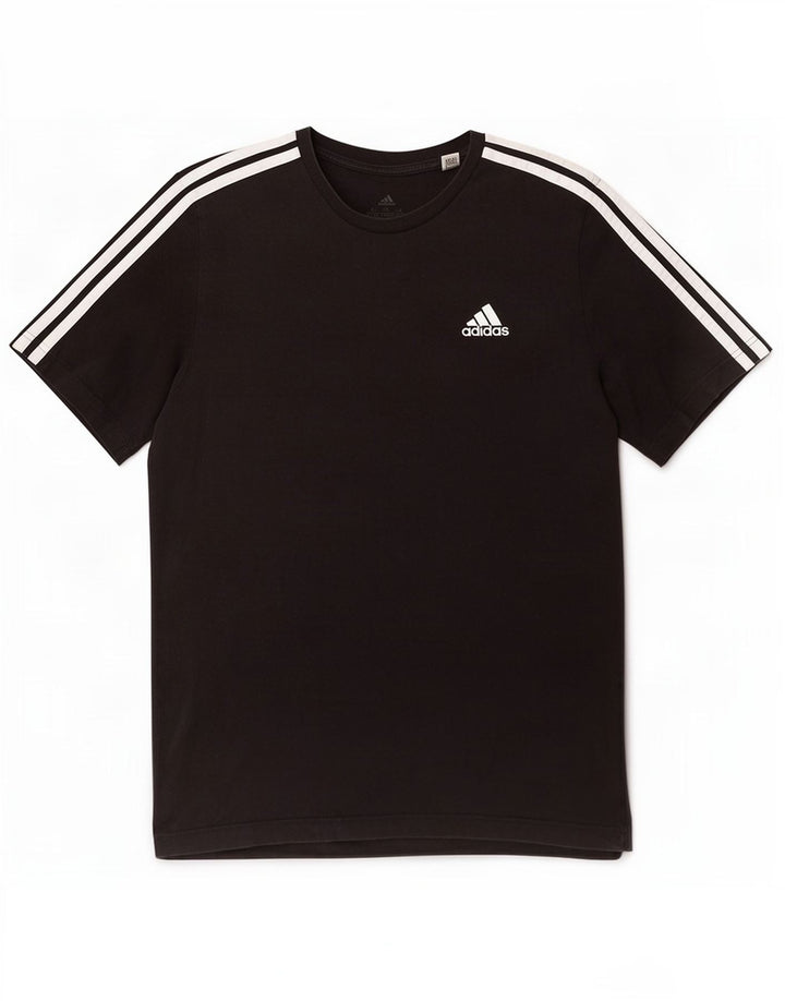 Camiseta Adidas Hombre Top Medium Negro Algodón