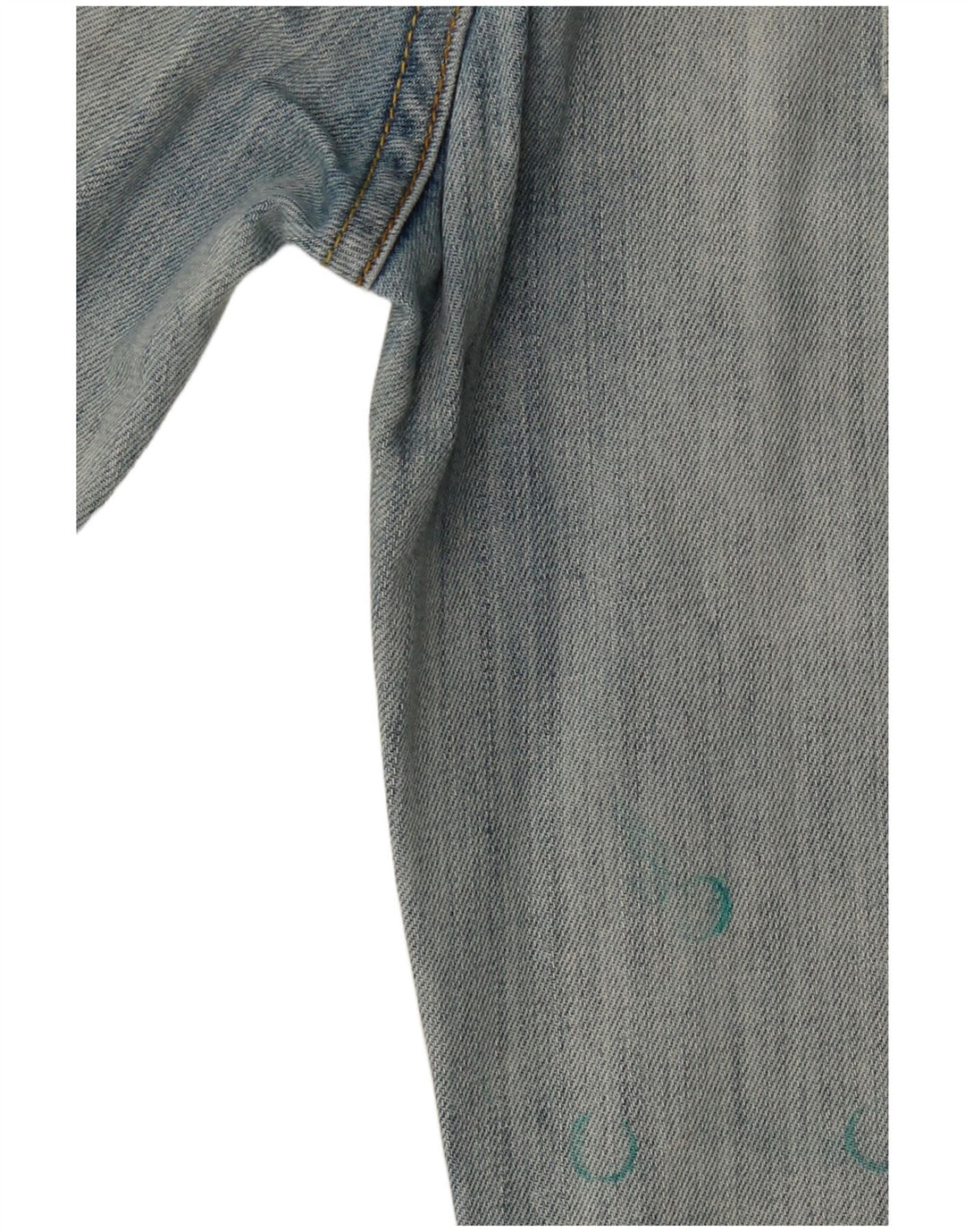 LEVI'S Mens 511 Slim Jeans W33 L32 Algodón Azul