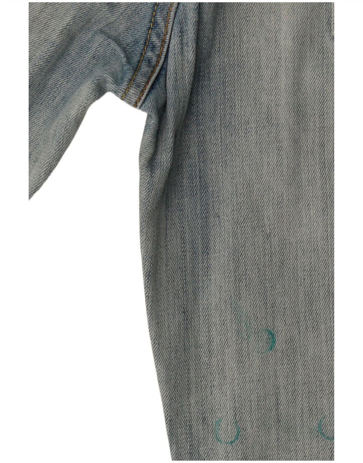 LEVI'S Mens 511 Slim Jeans W33 L32 Algodón Azul
