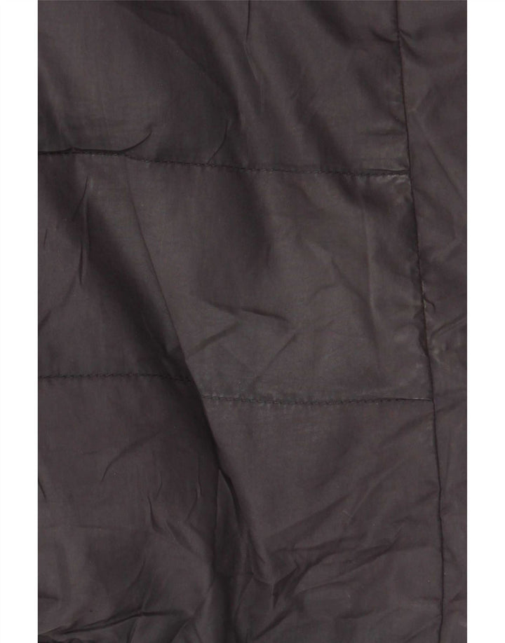 Chaqueta acolchada para mujer Roxy UK 44 Grande Poliéster negro