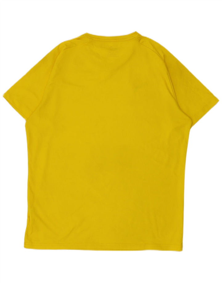 Camiseta Puma Hombre Top Large Poliéster Amarillo