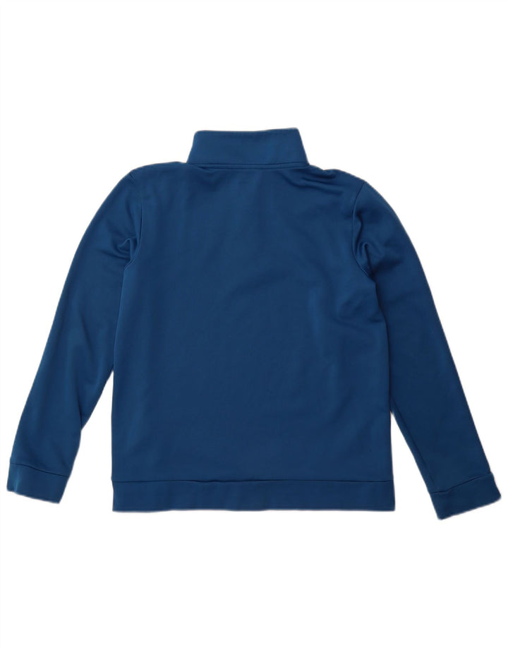 Under Armour Sudadera holgada para niños de 11 a 12 años, talla grande, azul