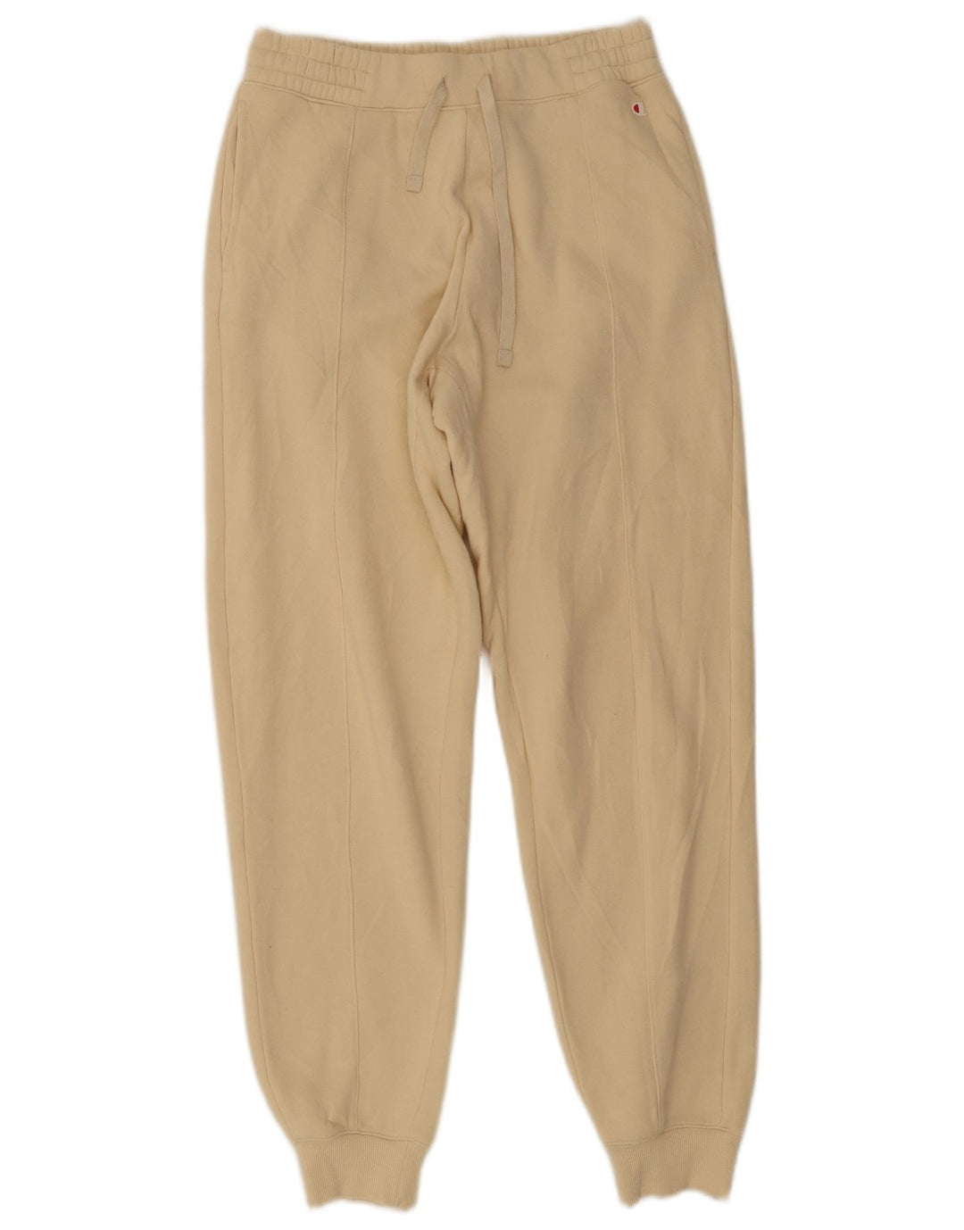 Champion Pantalones De Chándal Joggers De Algodón Amarillo Medio