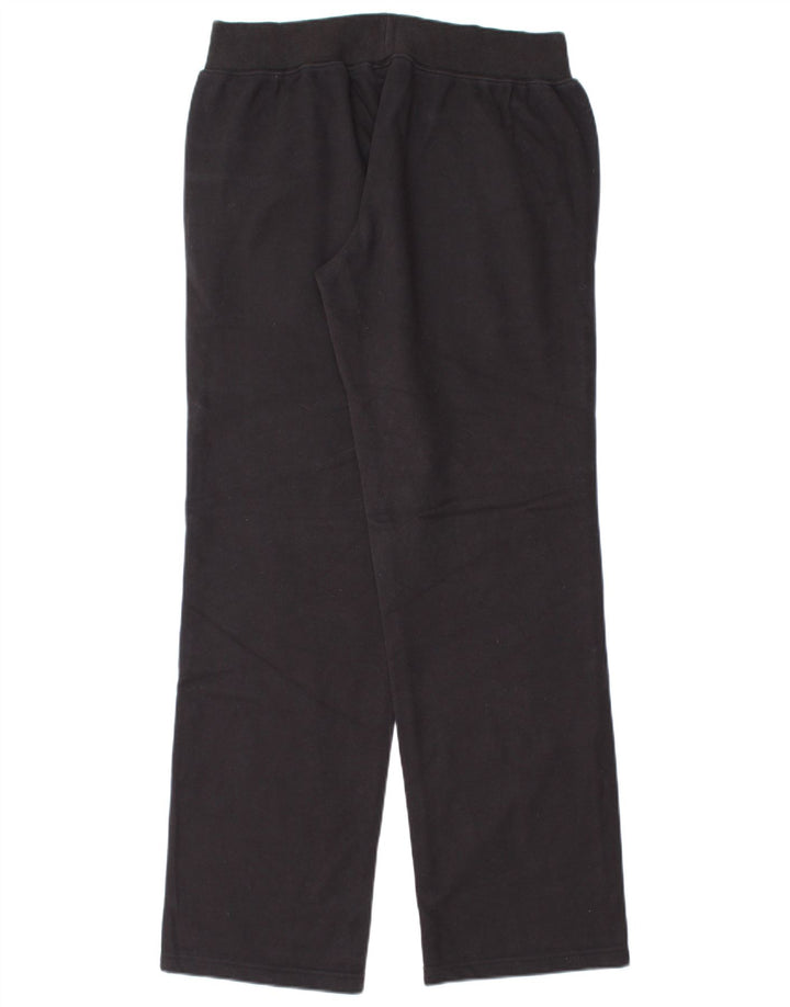 ASICS Pantalones de chándal para mujer ES 40 XL Algodón negro