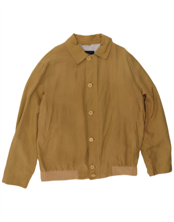 Amerigo Vespucci Chaqueta Bomber para Hombre UK 42 XL Caqui