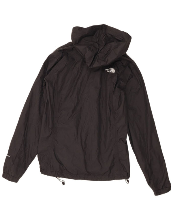 The North Face Chaqueta impermeable con capucha para mujer UK 10 Small Black Nylon