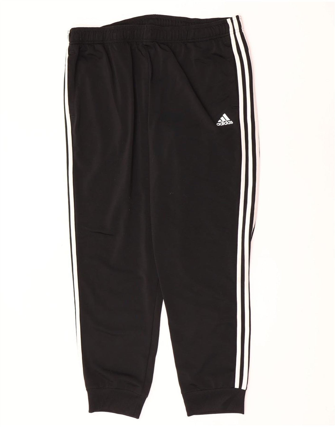 Adidas Hombre Pantalón Chándal Joggers XL Negro Poliéster