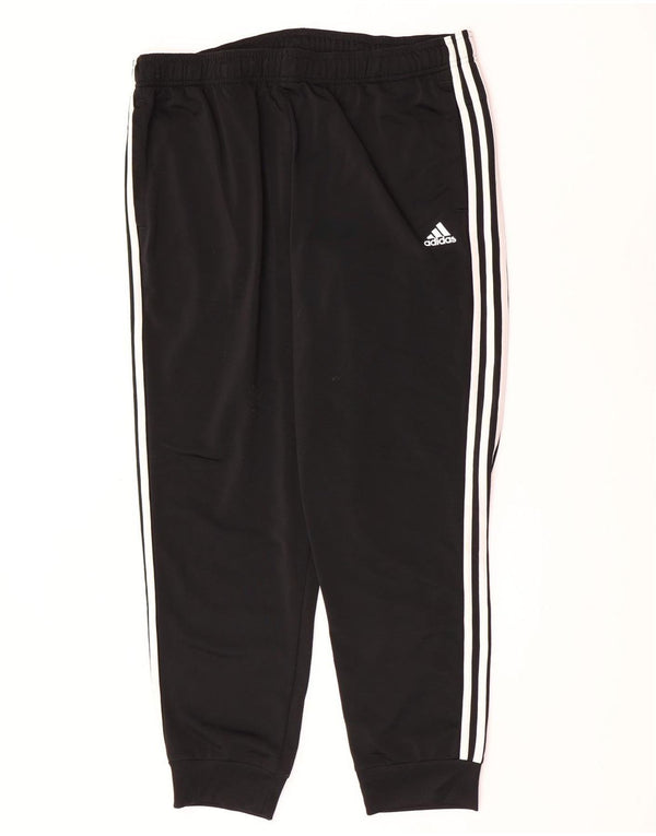 Adidas Hombre Pantalón Chándal Joggers XL Negro Poliéster