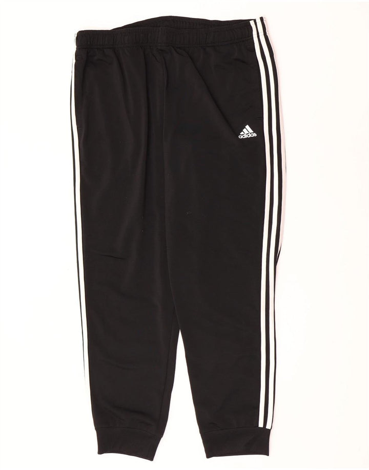 Adidas Hombre Pantalón Chándal Joggers XL Negro Poliéster
