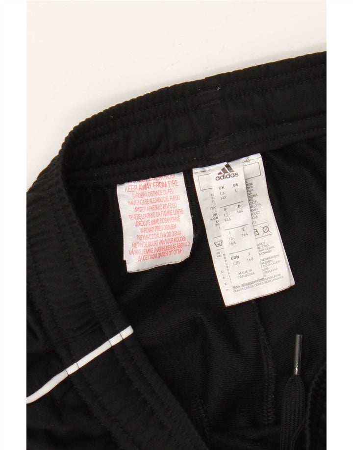 Adidas Pantalón Chándal Niño Joggers 13-14 Años Negro Poliéster