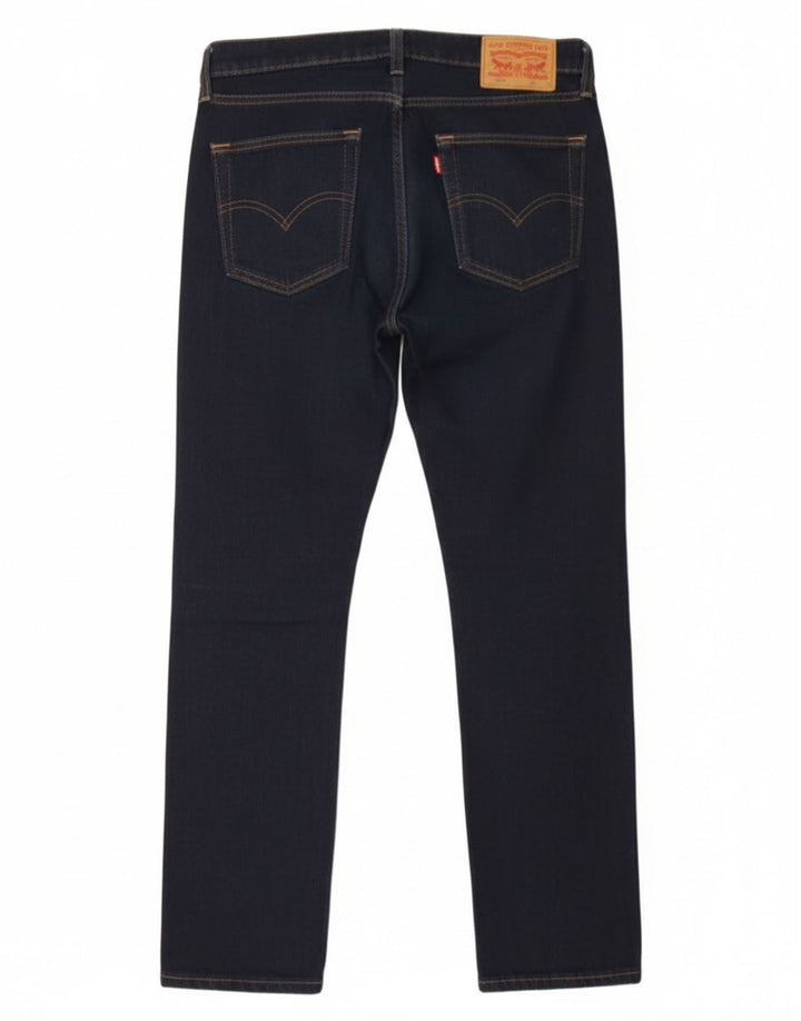 Levi's Hombre 511 Slim Jeans W34 L31 Algodón Azul Marino