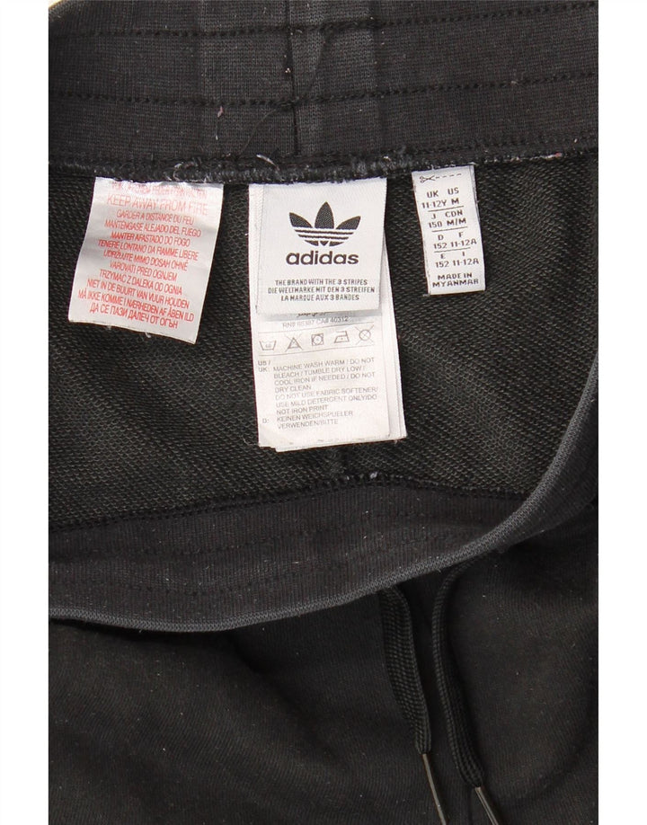 ADIDAS Pantalones de chándal para niño Joggers 11-12 años Negro Algodón