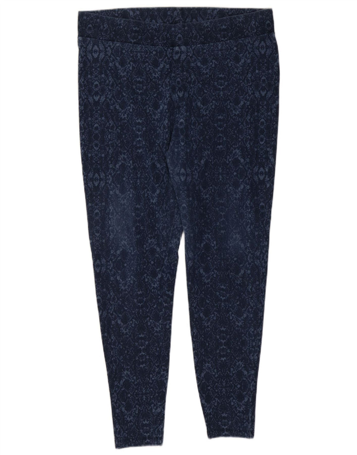 Marks & Spencer Leggings para mujer ES 40 XL Azul Ikat