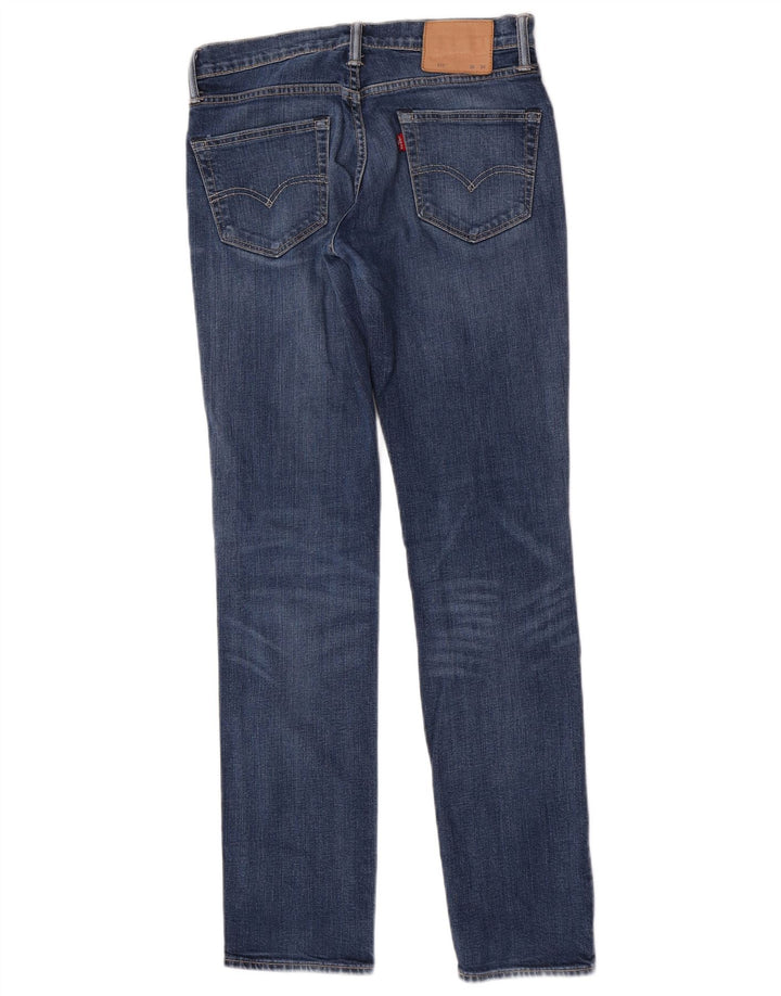 Vaqueros Levi's Mujer 511 Slim W30 L32 Algodón Azul