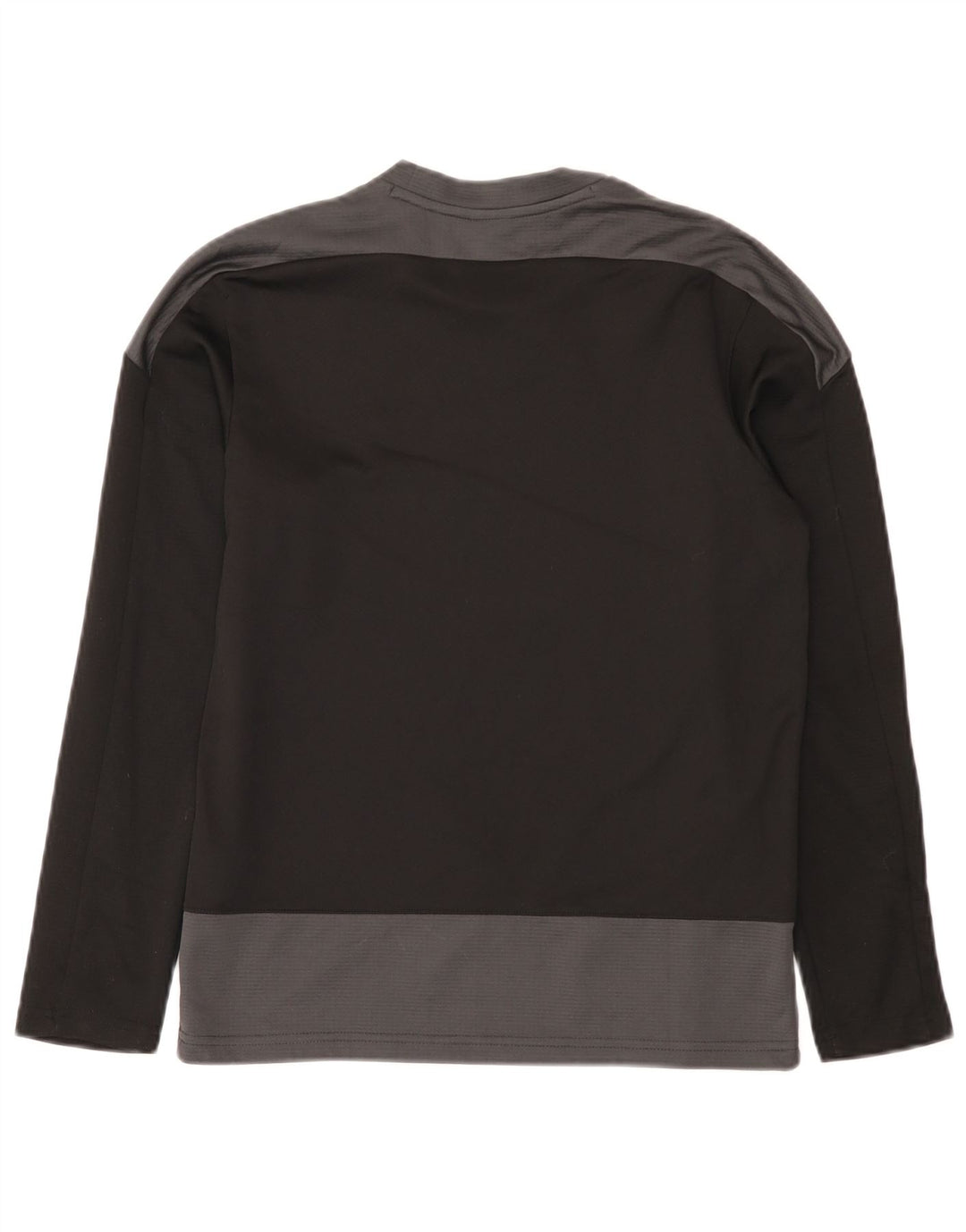 Puma Camiseta de niño manga larga 13-14 años Negro Colorblock Poliéster