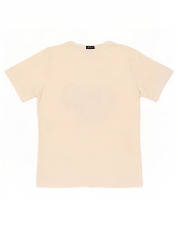 Champion Camiseta gráfica para mujer Top UK 12 Medium White Cotton