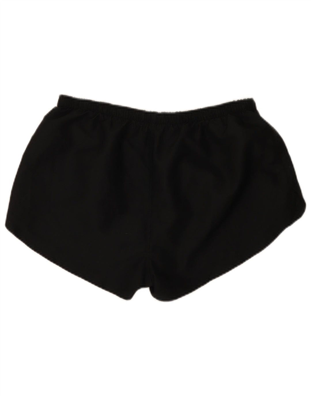 Asics Pantalones cortos deportivos para mujer UK 44 Grande Poliéster negro
