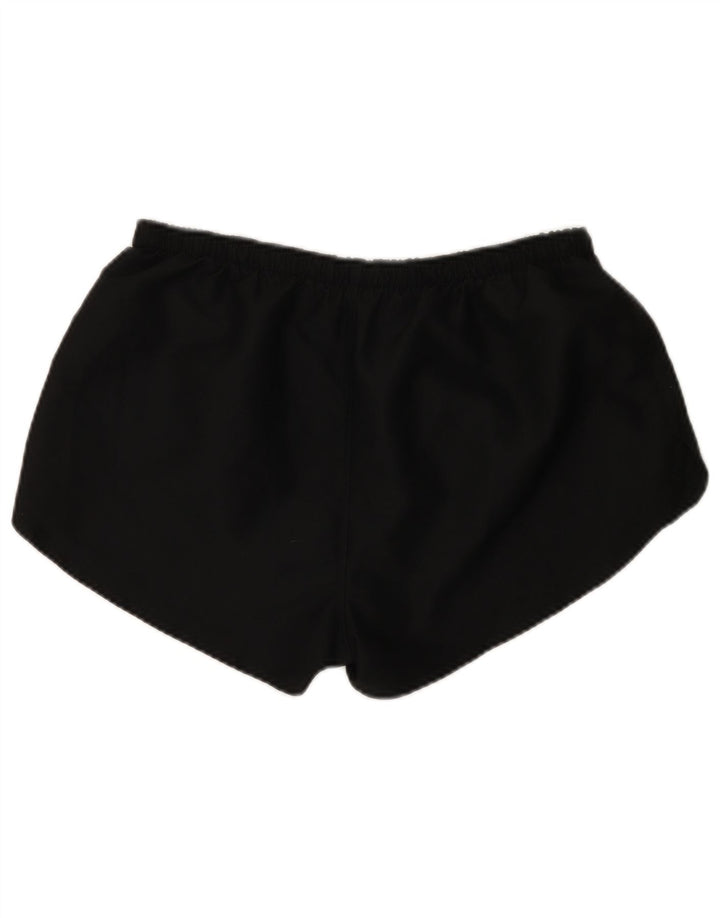 Asics Pantalones cortos deportivos para mujer UK 44 Grande Poliéster negro