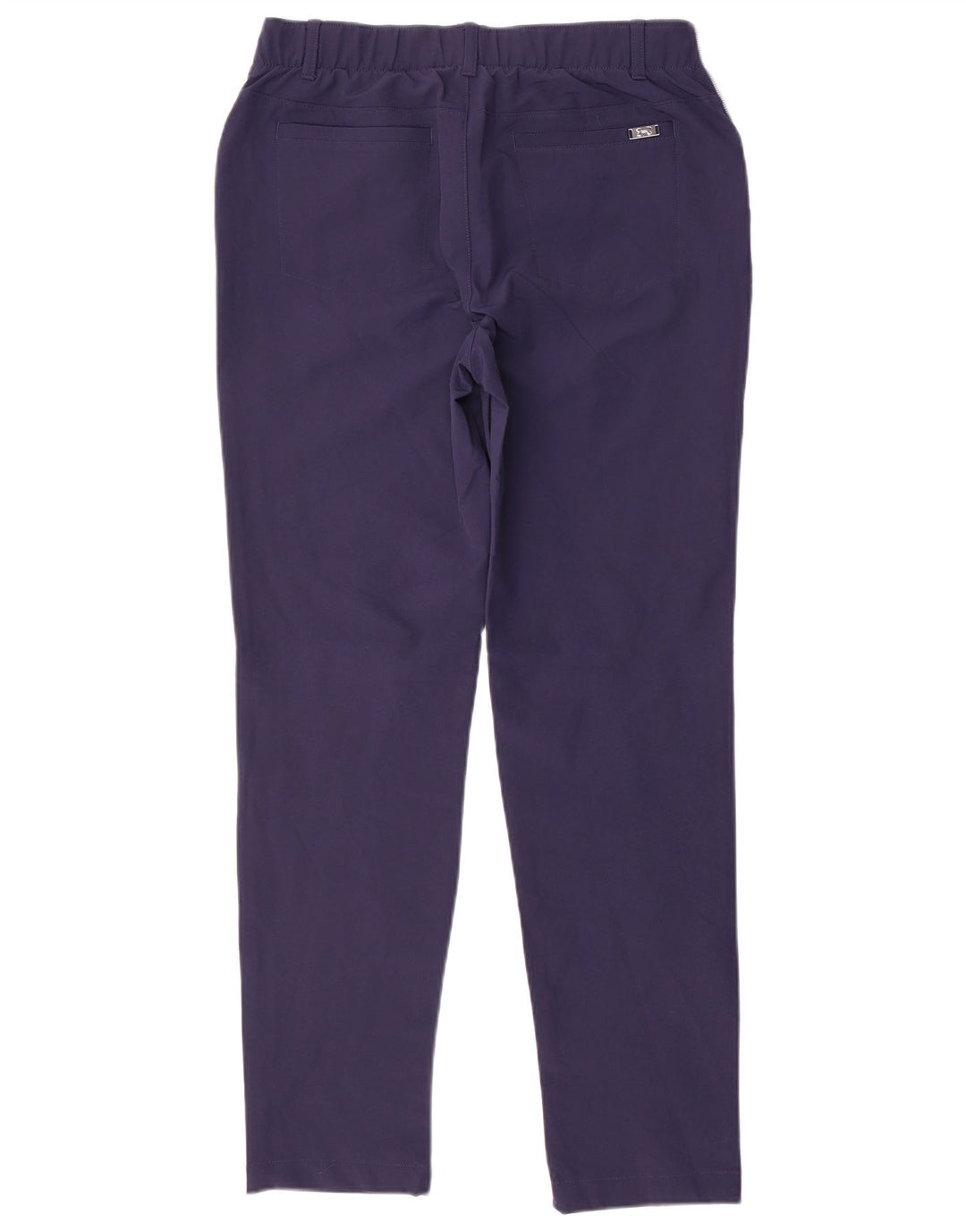 Under Armour Pantalones casuales delgados para mujer US 8 Medium W32 L31 Azul marino