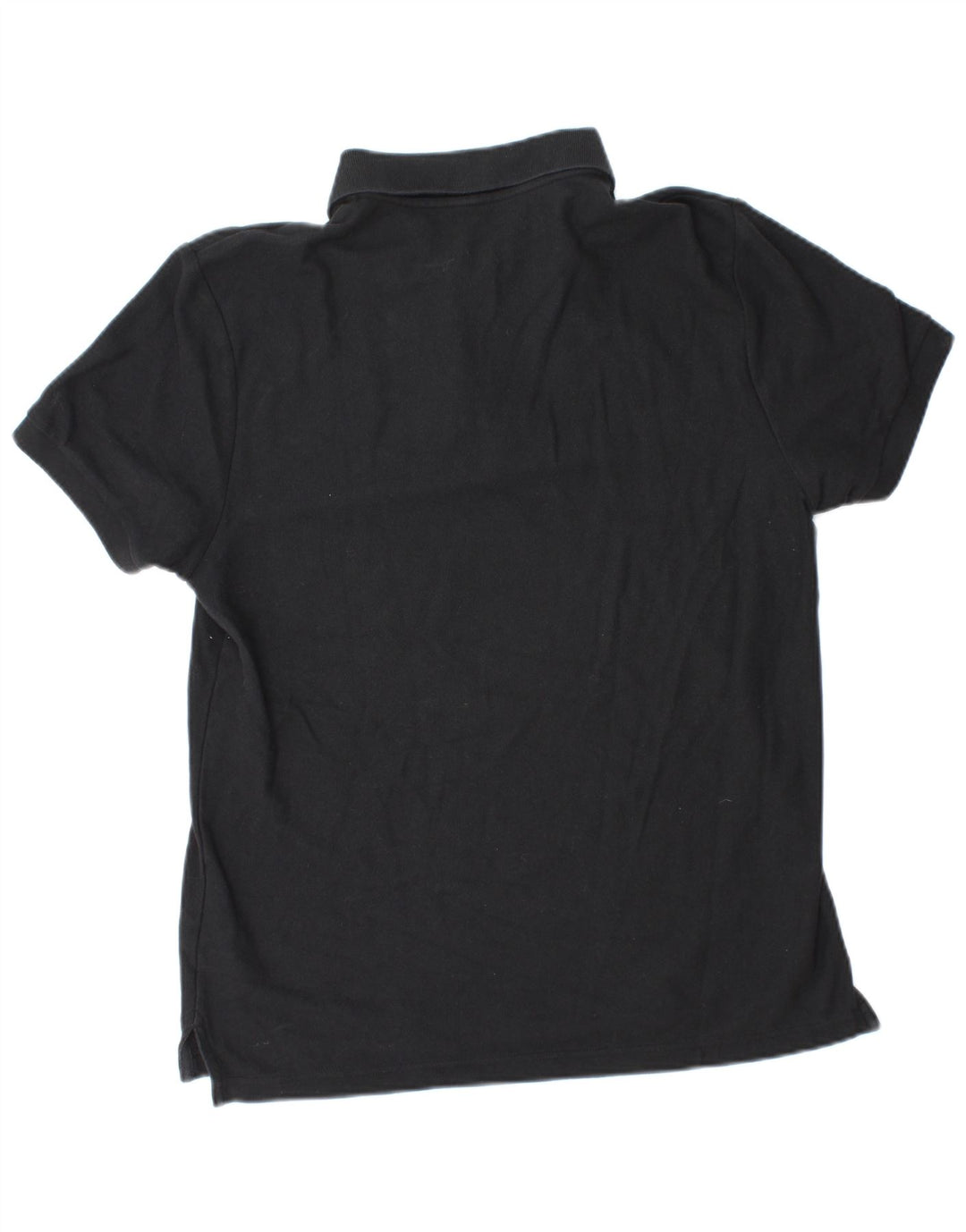 Polo NIKE Hombre Algodón Negro Mediano
