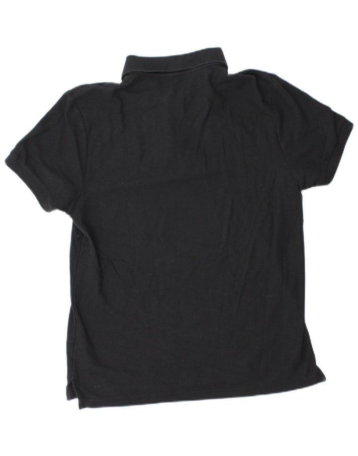 Polo NIKE Hombre Algodón Negro Mediano