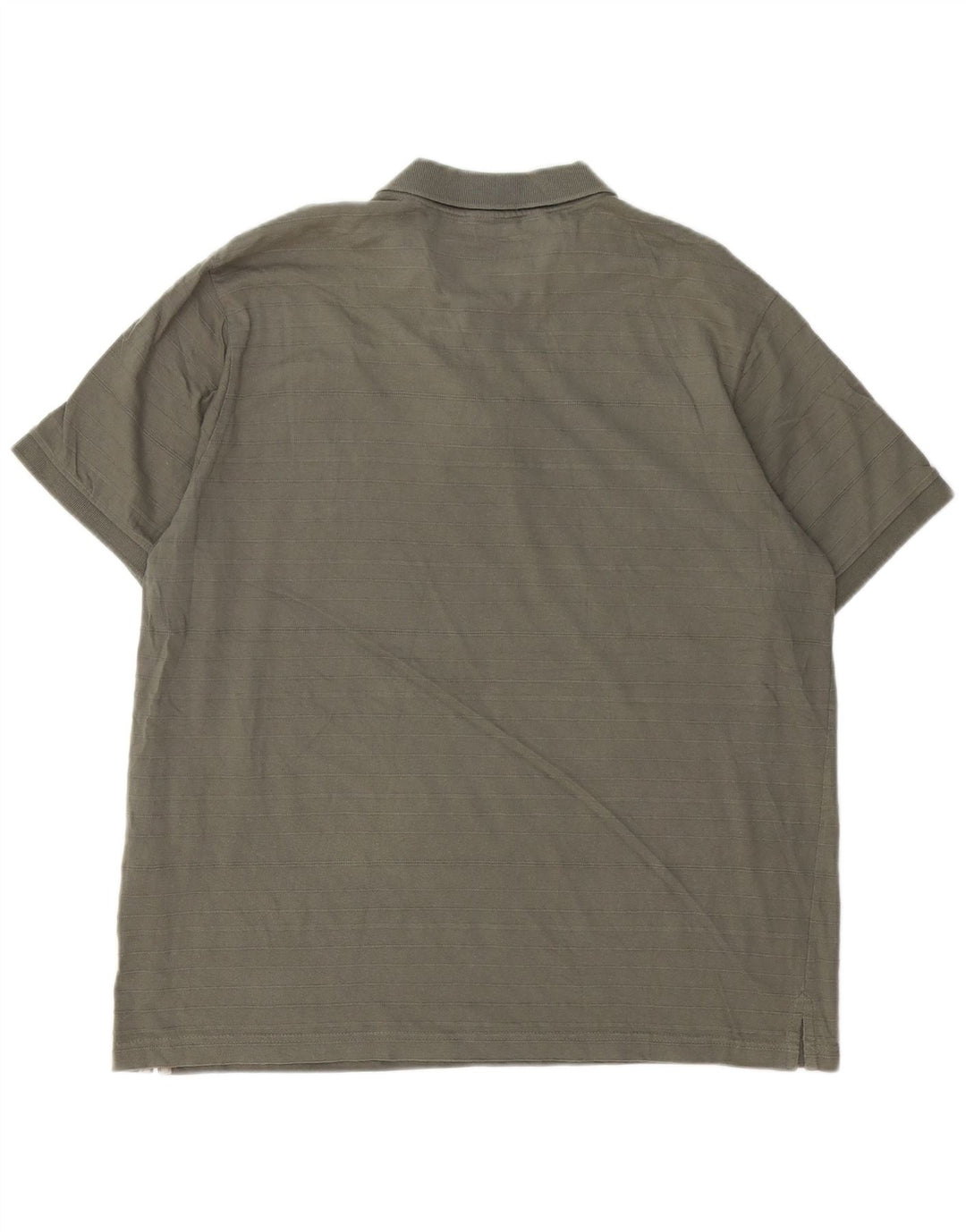 Polo para hombre Mountain Warehouse de algodón caqui grande
