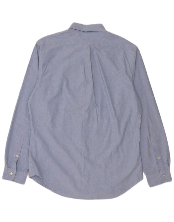 Polo Ralph Lauren Camisa ajustada para hombre Algodón azul grande
