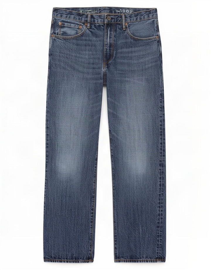 Vaqueros rectos Gap para hombre W32 L30 Algodón azul