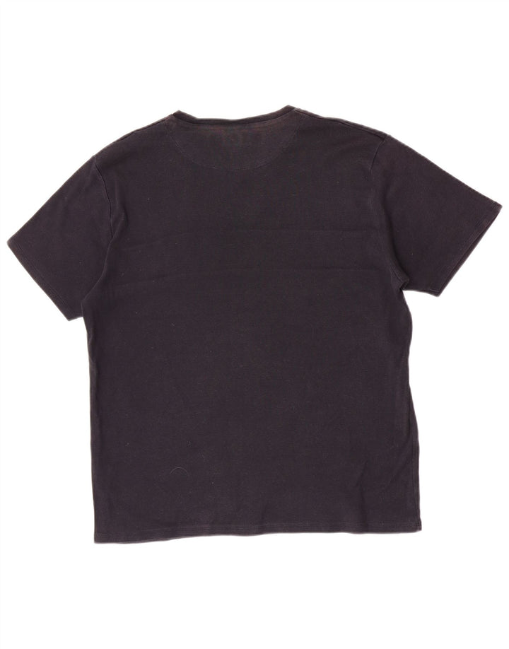 French Connection Camiseta de manga corta para mujer, talla grande, azul marino