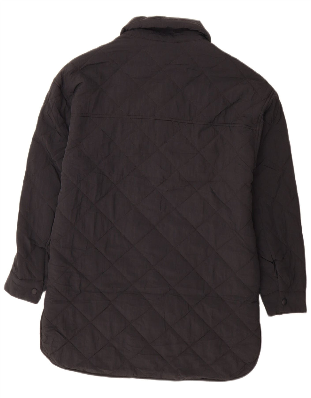 Marks & Spencer Abrigo acolchado extragrande para mujer UK 6 XS Negro
