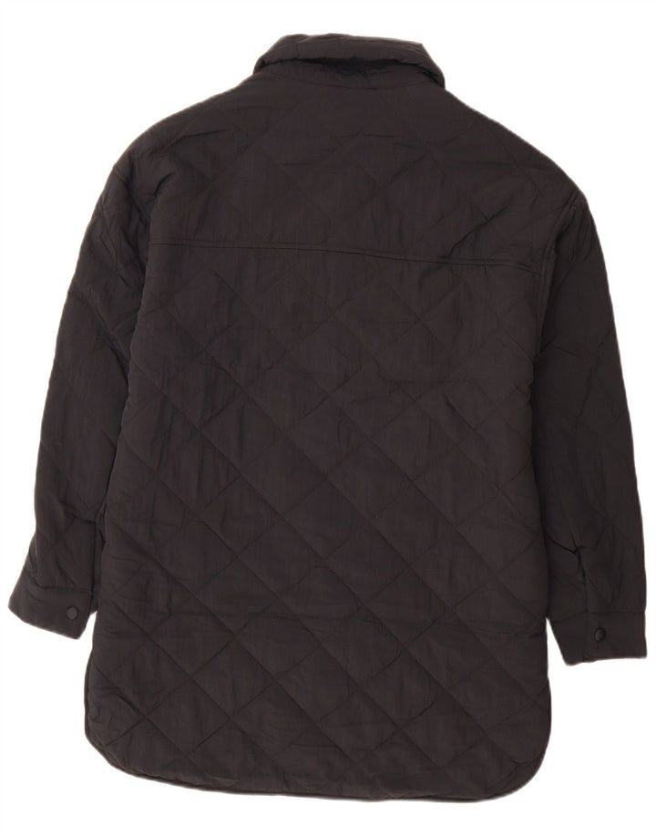 Marks & Spencer Abrigo acolchado extragrande para mujer UK 6 XS Negro