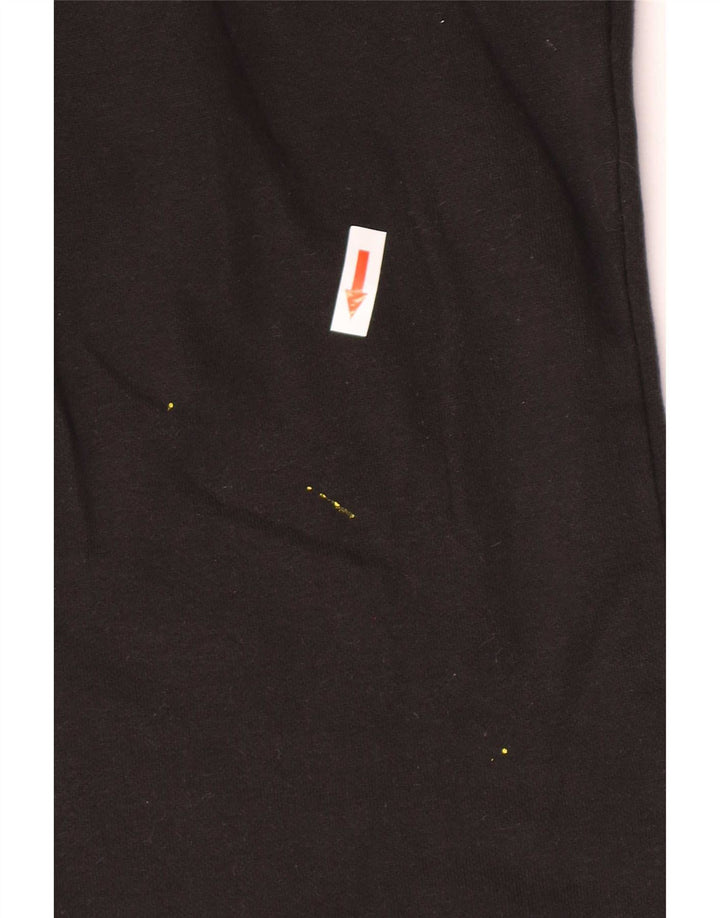 Pantalones De Chándal Puma Joggers Medium Negro Algodón Hombre