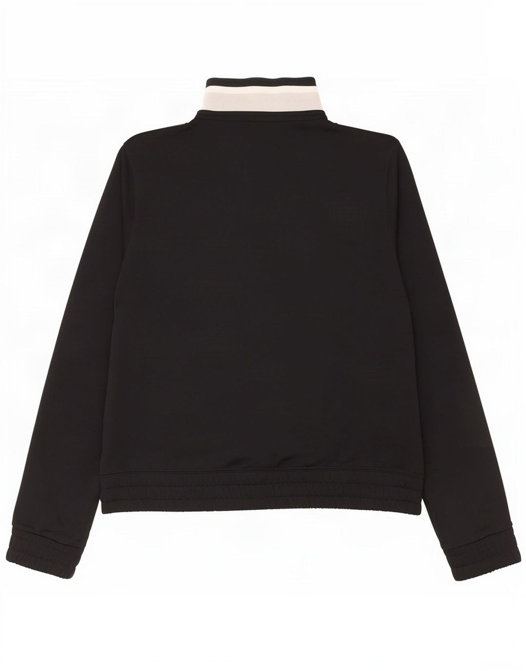 Nike - Chaqueta de chándal para mujer, talla M, color negro, poliéster