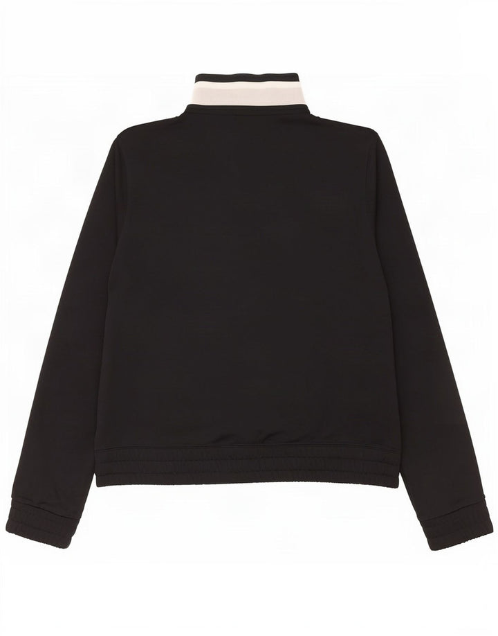 Nike - Chaqueta de chándal para mujer, talla M, color negro, poliéster