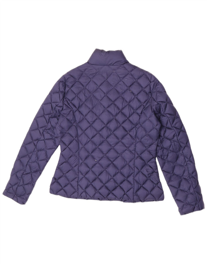 Chaqueta Acolchada Mujer Trussardi IT 44 Medium Azul Marino Poliamida