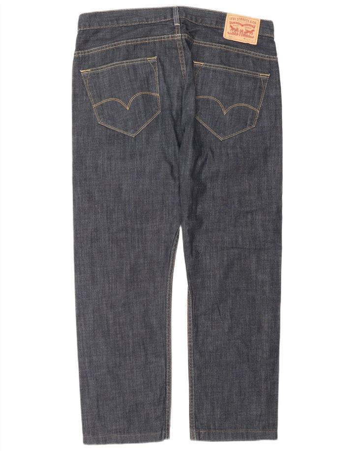 Levi's Jeans rectos 504 para hombre W36 L32 Algodón azul marino