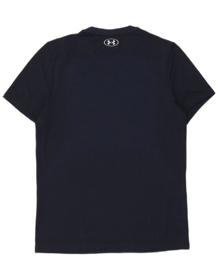 Under Armour Camiseta para hombre Top Large Nylon azul marino
