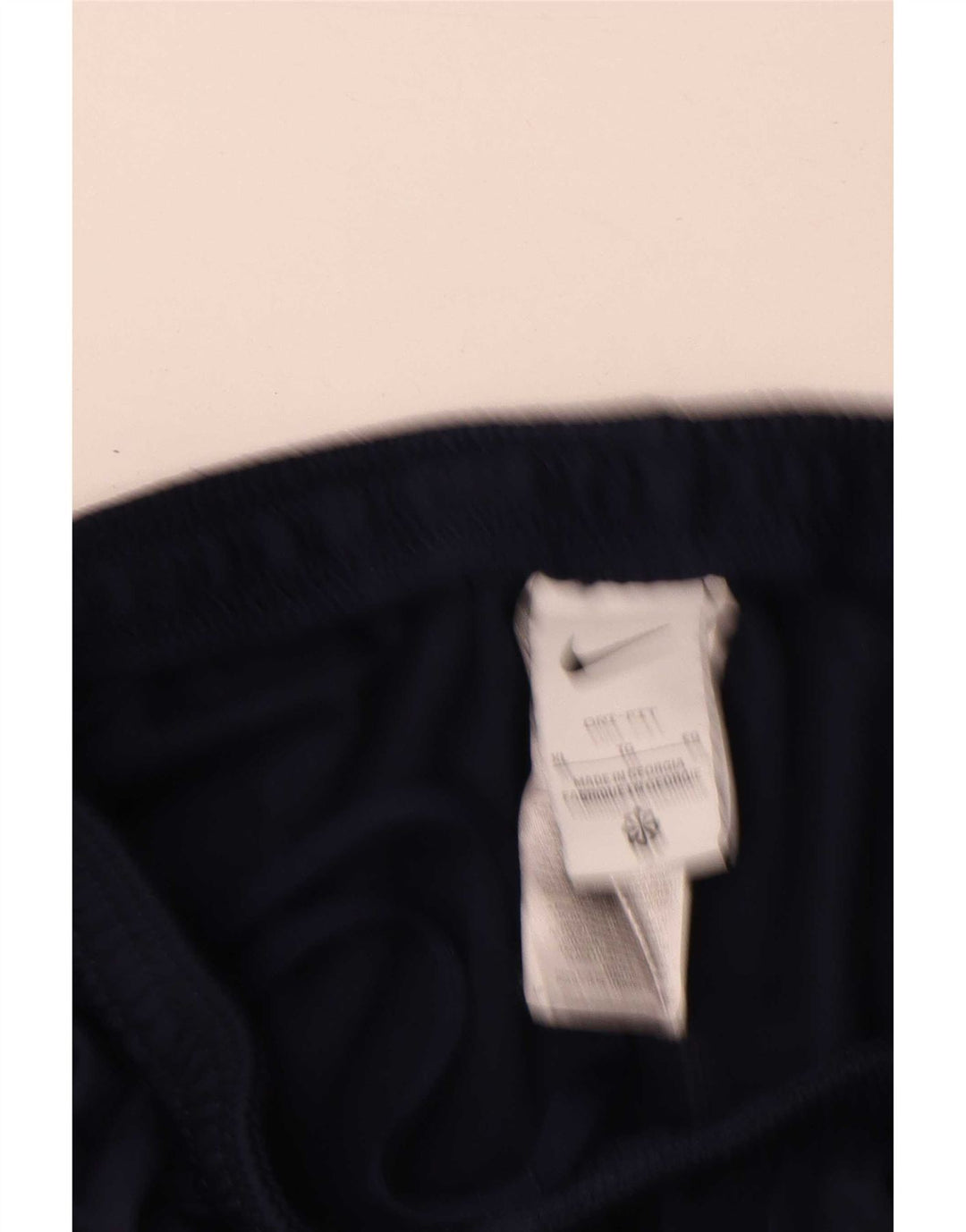 Nike Hombre Dri Fit Pantalones De Chándal XL Azul Marino Colorblock Poliéster