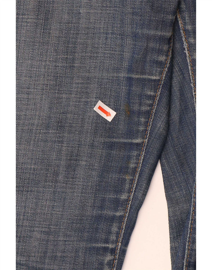 Vaqueros Levi's Mujer 528 Rectos W32 L34 Algodón Azul