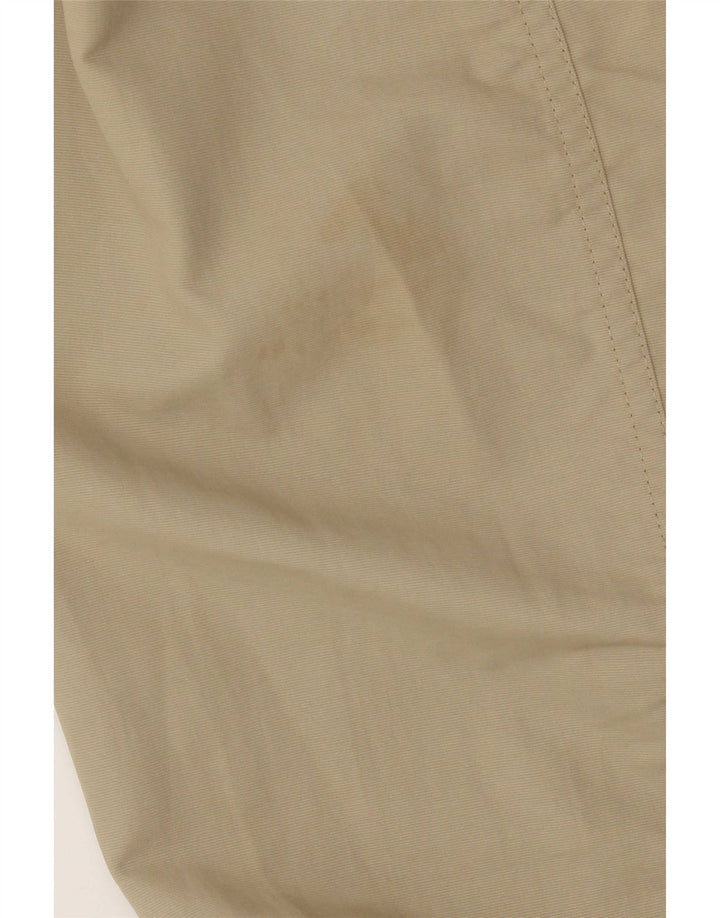 Timberland Chaqueta impermeable tipo jersey para hombre UK 40 Large Beige Nylon