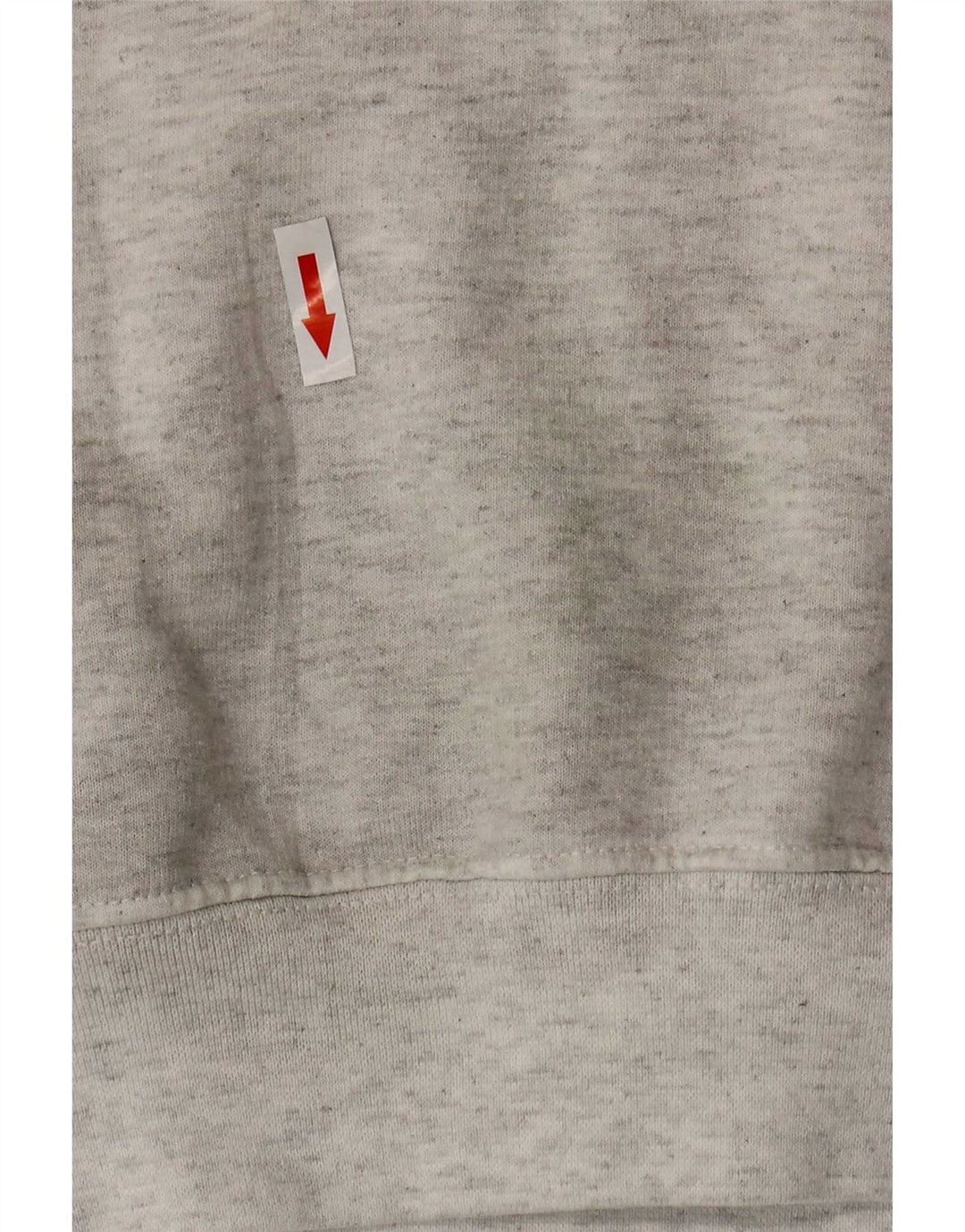 Champion Sudadera Con Estampado Gráfico Jumper De Algodón Gris Medio