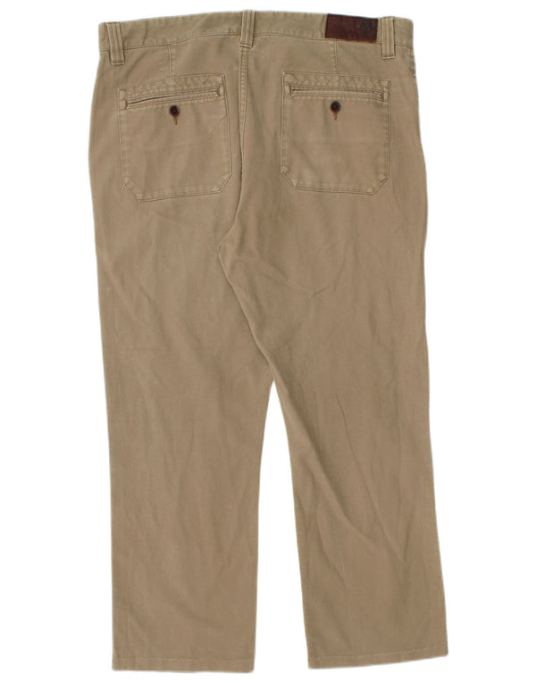 Timberland Pantalón chino recto Earthkeepers para hombre W34 L26 Caqui