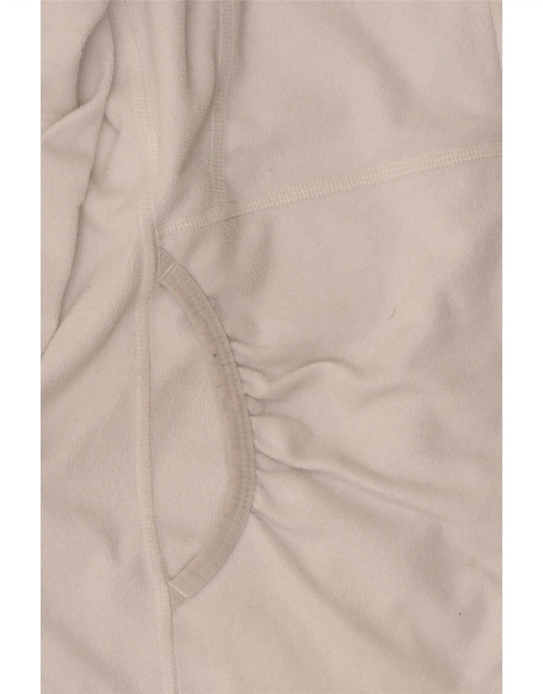 The North Face Chaqueta polar con capucha para mujer UK 40 Mediana Poliéster blanco