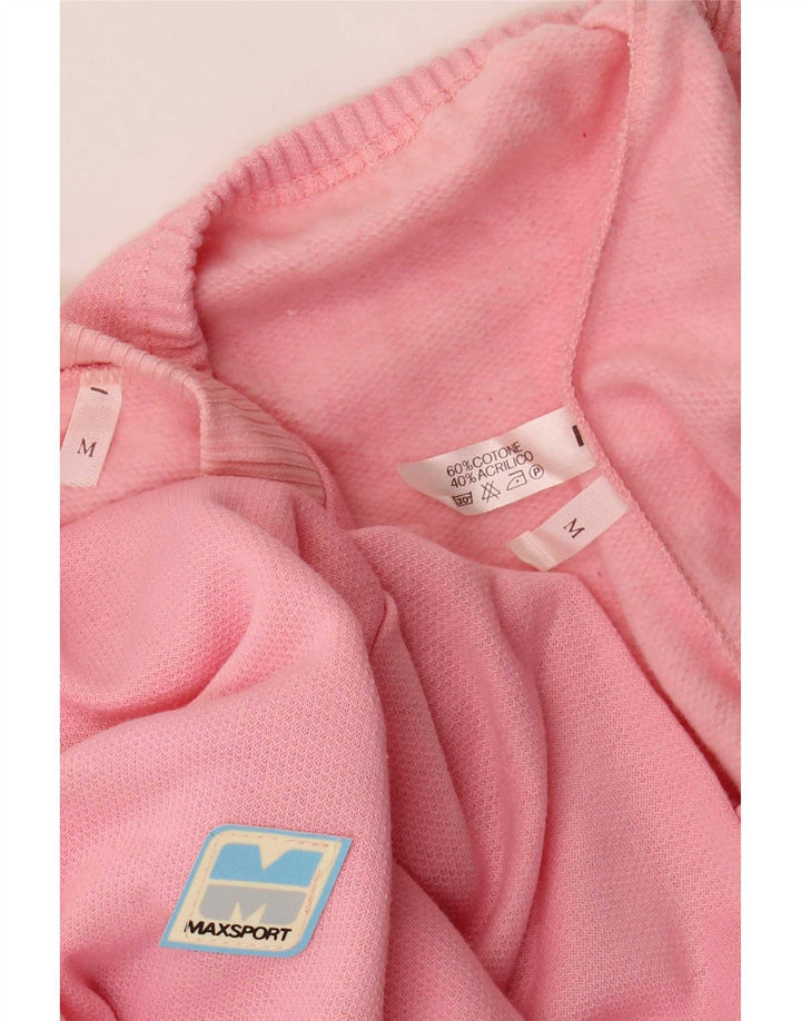 Max Sport Chándal completo para mujer UK 14 Algodón rosa medio